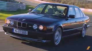 BMW M5 (1992) Quick Drive