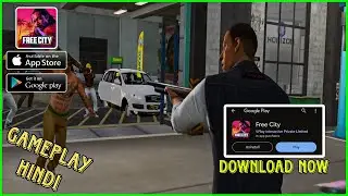 🚨City Of Outlaw X Free City🚨 New Beta Android Gameplay | Download Now | Hindi |