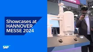 HANNOVER MESSE 2024 - Reshape Manufacturing Operations with SAP!