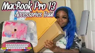 My NEW MacBook Pro Accessories From Amazon | Macbook Accessories Haul