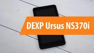 Распаковка Dexp Ursus NS370i / Unboxing Dexp Ursus NS370i