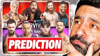 WWE SURVIVOR SERIES: WARGAMES 2023 OFFICIAL PREDICTIONS