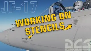 🔴 Working on Stencils | JF-17 Template