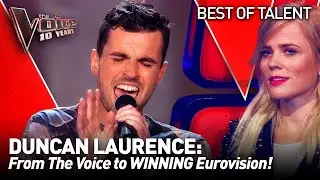 The Voice Talent WON Eurovision with his hit song ARCADE 🤩 | The Voice 10 Years