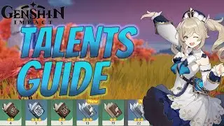 Talents Guide - How to level up Talents! | Genshin Impact