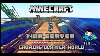 We changed our Minecraft server world!?