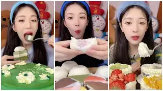 [ASMR] Various Yummy Cake asmr Compilation | Kwai Desserts Mukbang #asmr #mukbang