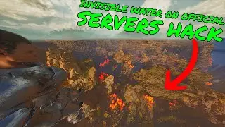 How To REMOVE WATER on OFFICIAL Servers HACK in Ark Survival Ascended! ASA Tips and Tricks