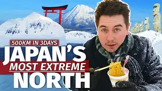 I Drove to Japans Most Extreme North | Hokkaido Road Trip