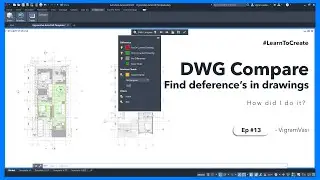 AutoCAD DWG Compare | Use DWG Compare to Identify Differences in Drawings