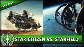 STAR CITIZEN vs. STARFIELD - EIN UNGLEICHER VERGLEICH 🎧 STAR CITIZEN | Lets Talk Deutsch/German