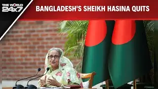 Bangladesh Live Updates | Bangladeshs Sheikh Hasina Quits, Leaves Country