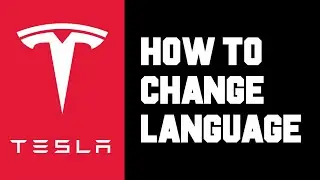 Tesla How To Change Language - How To Change Text Language, Voice Recognition Language in Tesla