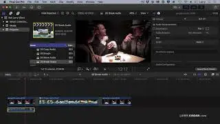 The Difference Between Detach Audio and Break Apart Clip Items in Final Cut Pro