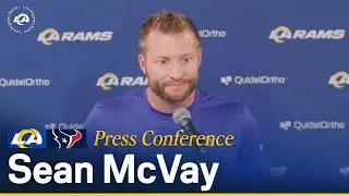 Sean McVay On Overall Preseason Performance & Clarity It Provides In Solidifying 53-Man Roster