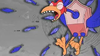 Cuphead - Aviary Action (Expert Mode, S-Rank)