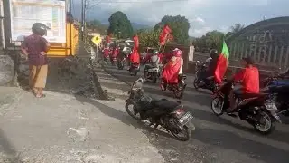 BOLANG IKUT KONVOI FANS PORTUGAL DI KOTA FAKFAK PAPUA‼️