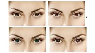 eyes color change in coreldraw
