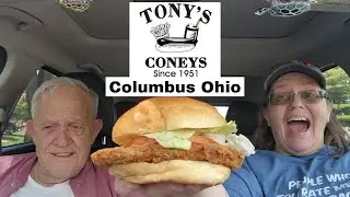 Tony's Coneys Pork Tenderloin Review *Columbus Ohio* #foodreview #columbusohio #ohio