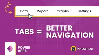 The PowerApps Tab Control You NEED To Know
