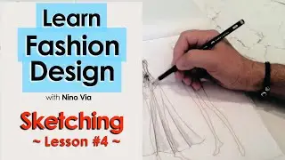 Learn Fashion Sketching ~ Learn FASHION DESIGN Online ~ Sketch Your Ideas.