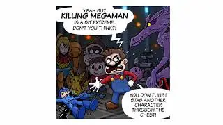 Ridley Is Too Cruel Comic Dub