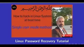 Reset Linux Root Password using Grub | Linux Password Recovery Tutorial