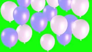 Green Screen Balloon Effect 5 | Free Download