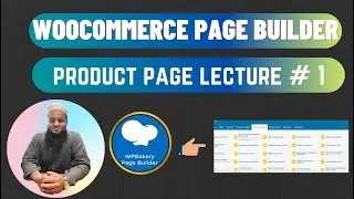 Wpbakery Page Builder Woocommerce Tutorial | Product Page Builder Plugin | In Hindi