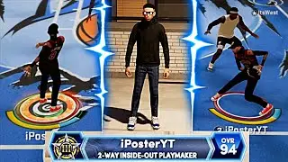 The 2-Way Inside Out Playmaker | Raw Isolation IQ Gameplay + Build Tutorial | NBA 2K21 Next Gen