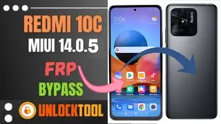 Redmi 10C FRP Bypass - How To Bypass Google Lock (2025)
