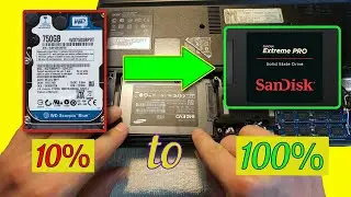 How to UPGRADE your LAPTOP Hard Drive to SSD | EASY GUIDE