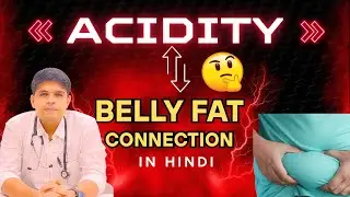 How does obesity cause acidity?| In Hindi #acidity #gerd #gastroenterologist #obesityfreeindia