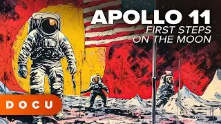 Apollo 11 First Steps on the Moon (SPACE, Footage, Documentary in English, Apollo 11)