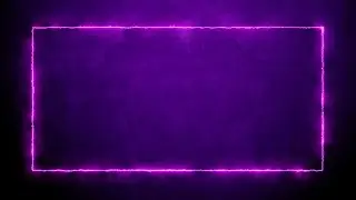 Animated Video Background - Saber Lighting Frame for Edits - Background video effects Template New