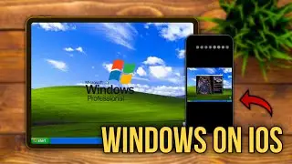 Install Windows XP on iPad/iPhone | Run Any OS on iOS | UTM SE Virtual Machine tutorial