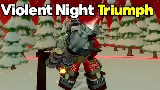 *NEW* Violent Night Christmas 2022 Event Triumph | TDS Roblox