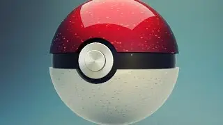 How To Model A 3d Pokeball - 3ds Max Poly Modeling and Vray Materials