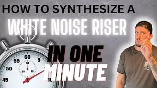 How To Make White Noise in Ableton: Create a White Noise Riser (In 60 Seconds)