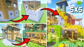 Minecraft | 5 Tips To Build Better Using The 5x5 System