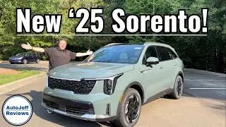 Why Buy 2025 Kia Sorento Hybrid - Key Features Inside & Out!