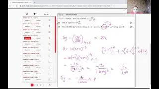 Small change in y and x values Add Math