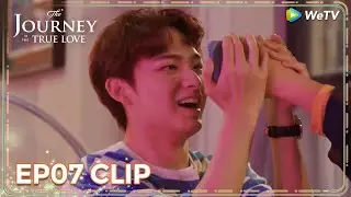 ENG SUB | Clip EP07 | Innocent boy is obsessed with love 😍 | WeTV | The Journey to Find True Love