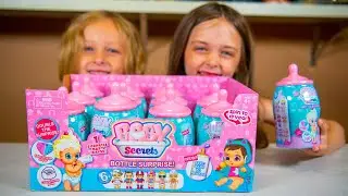 HUGE Baby Secrets Surprise Eggs Opening Doll Toys for Girls Kinder Playtime