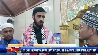 Masyarakat dan Pemerintah Luar Biasa Peduli Terhadap Kepedihan Warga Palestina