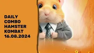 Hamster Kombat Combo 16.08.2024