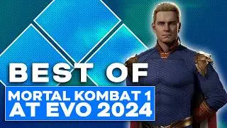 The Best of Mortal Kombat 1 at Evo 2024