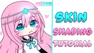 Skin Shading Tutorial - Gacha/Life club - Ibispaint X