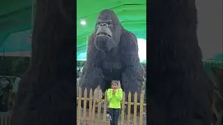 King Kong & Dinosaur 😱 