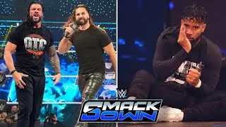 Seth Rollins Joins Roman Reigns And Usos Against Solo Sikoa's Bloodline On SmackDown 2024 ? Jey/Seth